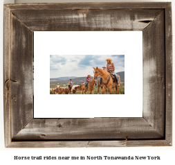 horse trail rides near me in North Tonawanda, New York